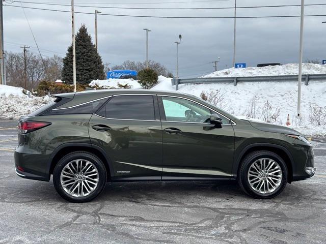 used 2021 Lexus RX 450h car, priced at $44,499