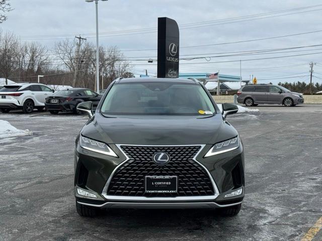 used 2021 Lexus RX 450h car, priced at $44,499