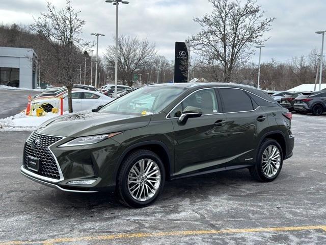 used 2021 Lexus RX 450h car, priced at $44,499