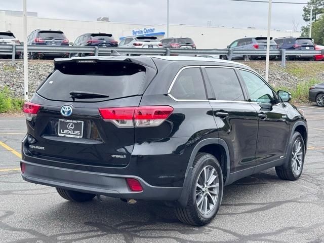 used 2019 Toyota Highlander Hybrid car, priced at $25,499