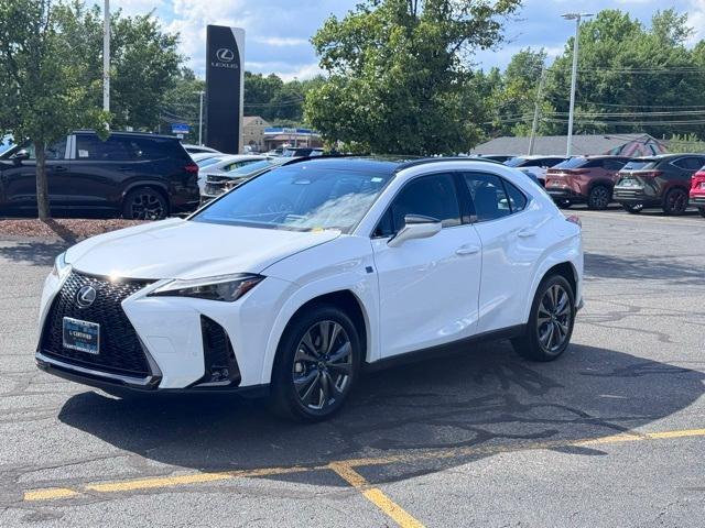 used 2025 Lexus UX 300h car, priced at $43,399