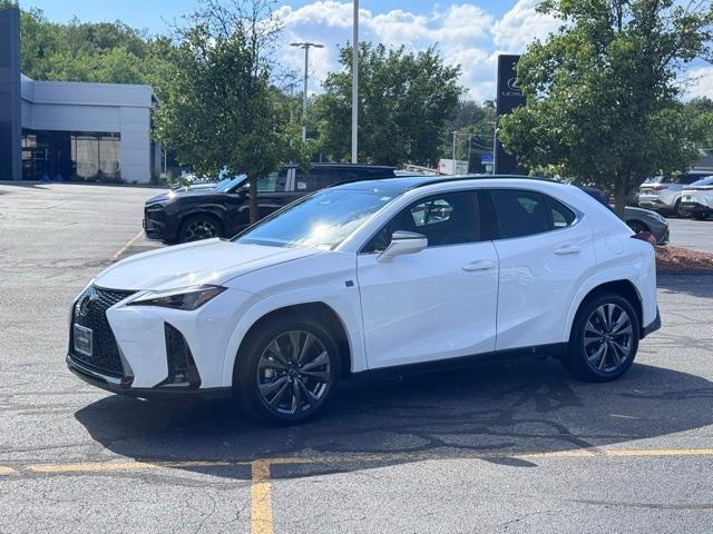 used 2025 Lexus UX 300h car, priced at $43,399