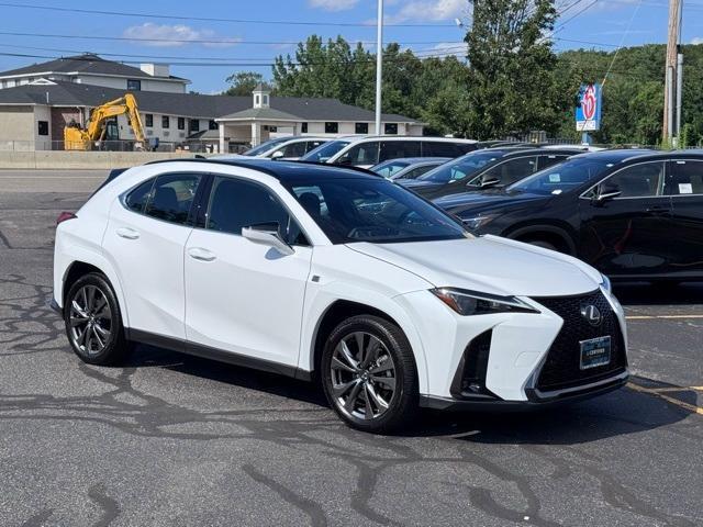 used 2025 Lexus UX 300h car, priced at $43,399