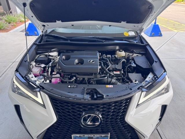 used 2025 Lexus UX 300h car, priced at $43,399