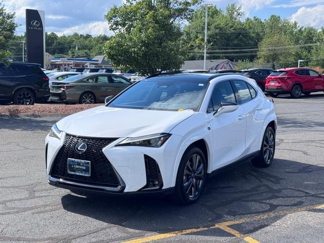 used 2025 Lexus UX 300h car, priced at $43,399