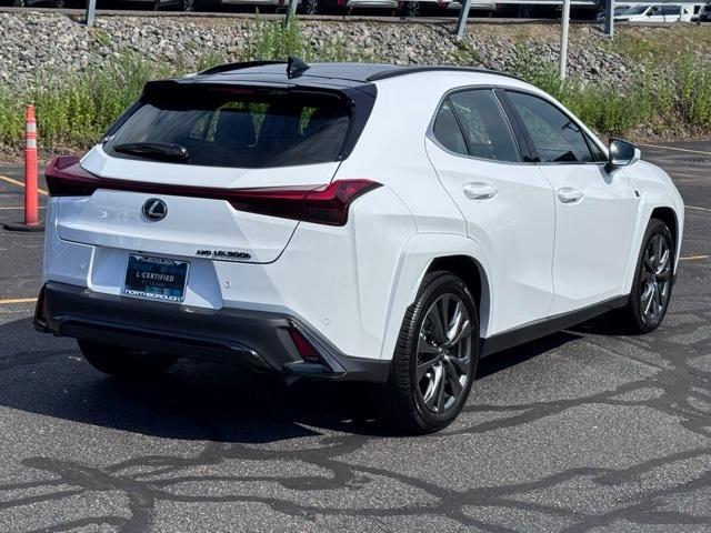 used 2025 Lexus UX 300h car, priced at $43,399