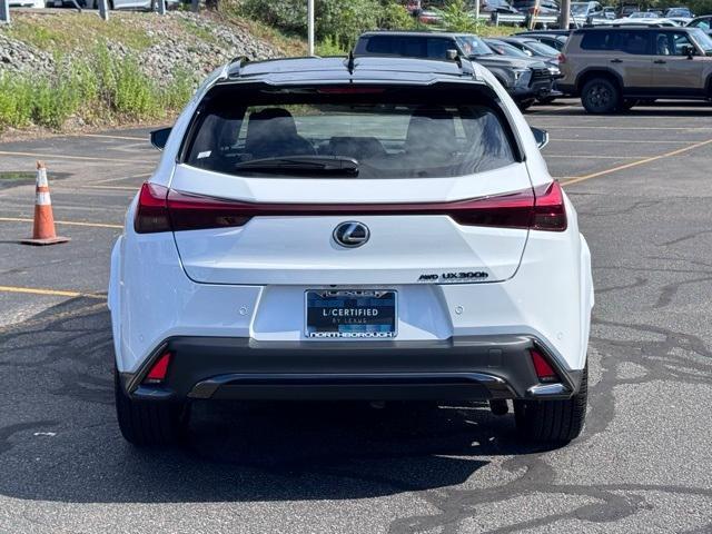 used 2025 Lexus UX 300h car, priced at $43,399