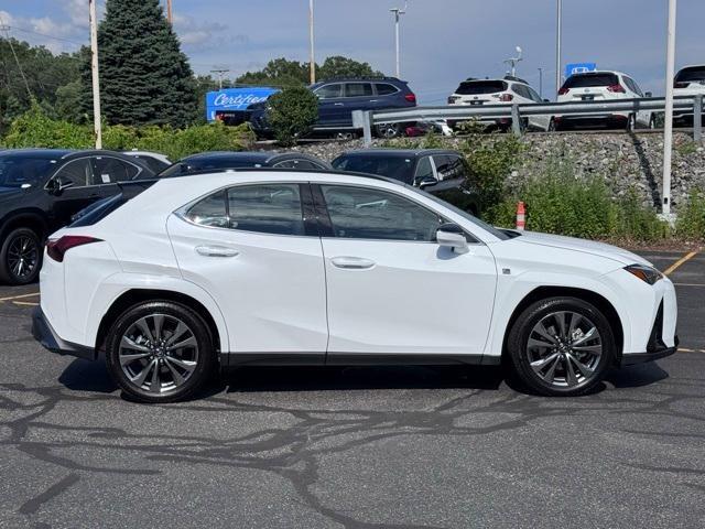used 2025 Lexus UX 300h car, priced at $43,399