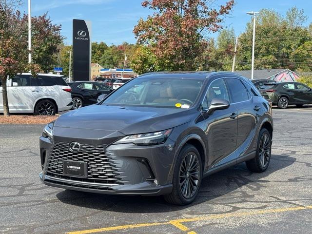 used 2025 Lexus RX 350 car, priced at $55,999