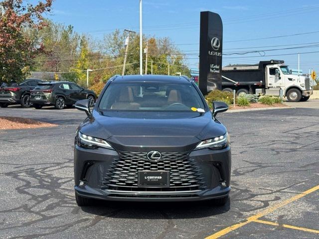 used 2025 Lexus RX 350 car, priced at $55,999