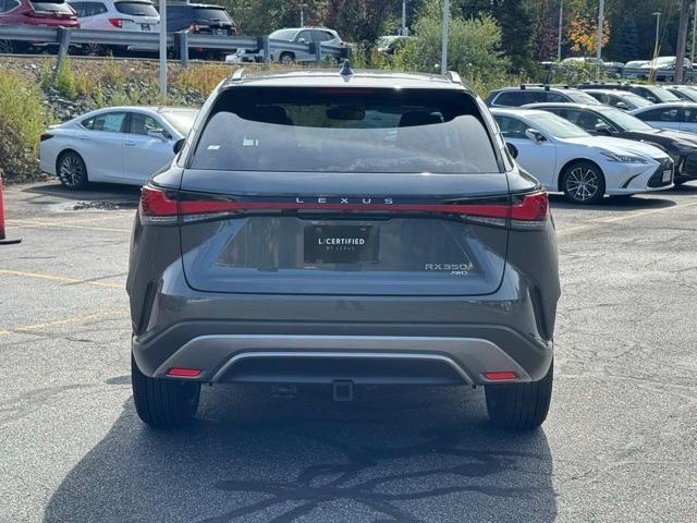 used 2025 Lexus RX 350 car, priced at $55,999