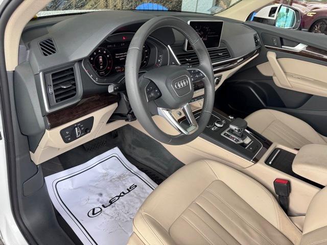 used 2019 Audi Q5 car, priced at $25,799