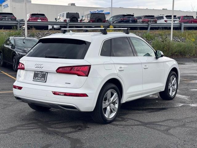 used 2019 Audi Q5 car, priced at $25,799