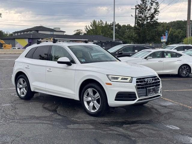 used 2019 Audi Q5 car, priced at $25,799
