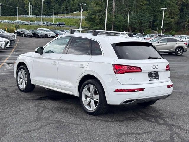 used 2019 Audi Q5 car, priced at $25,799