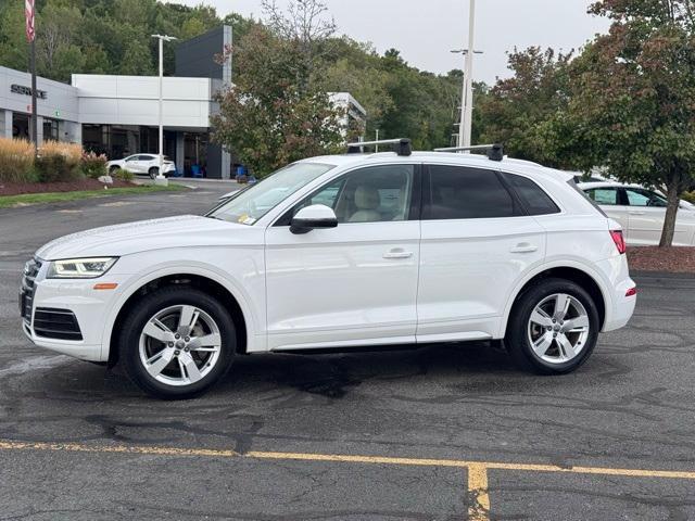 used 2019 Audi Q5 car, priced at $25,799