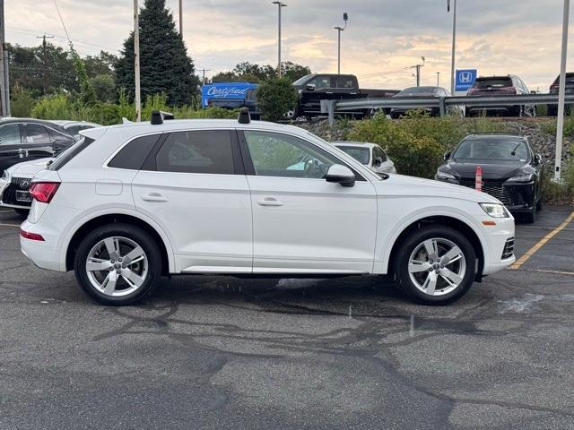 used 2019 Audi Q5 car, priced at $25,799