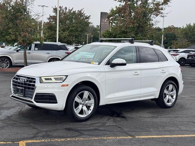 used 2019 Audi Q5 car, priced at $25,799