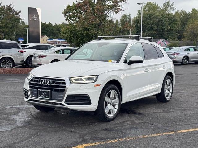 used 2019 Audi Q5 car, priced at $25,399