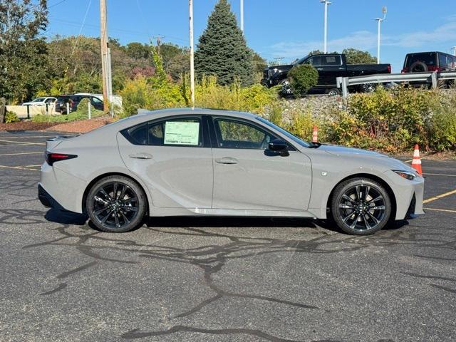 new 2025 Lexus IS 350 car, priced at $51,898