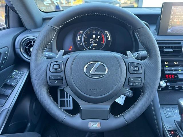 new 2025 Lexus IS 350 car, priced at $51,898