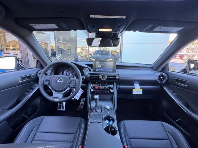 new 2025 Lexus IS 350 car, priced at $51,898