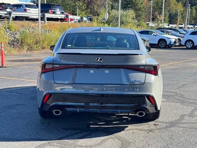 new 2025 Lexus IS 350 car, priced at $51,898