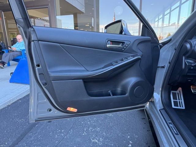 new 2025 Lexus IS 350 car, priced at $51,898