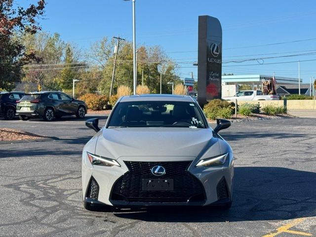 new 2025 Lexus IS 350 car, priced at $51,898