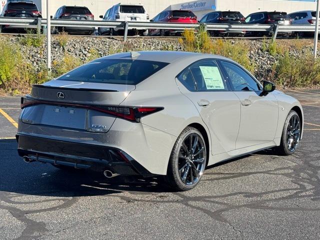 new 2025 Lexus IS 350 car, priced at $51,898