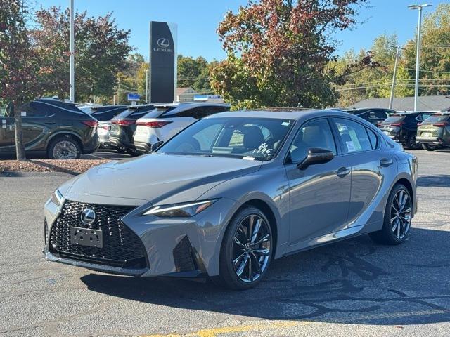 new 2025 Lexus IS 350 car, priced at $51,898