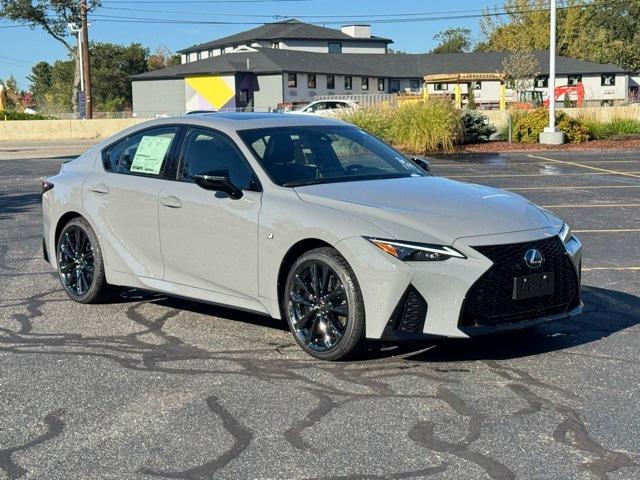 new 2025 Lexus IS 350 car, priced at $51,898