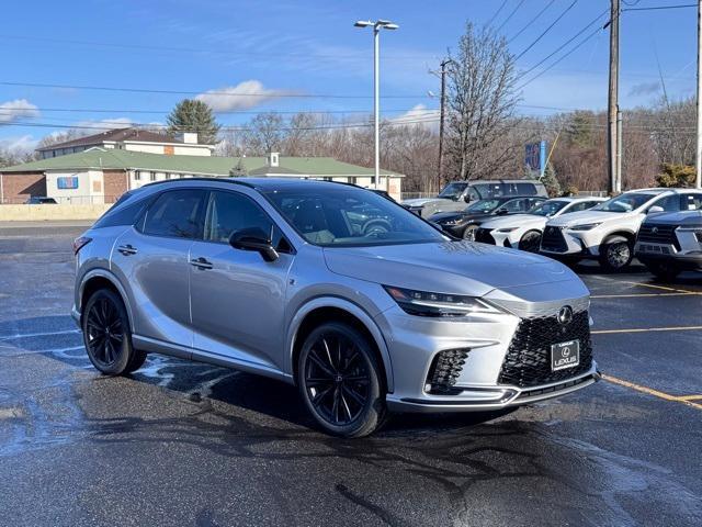 new 2025 Lexus RX 500h car, priced at $74,070