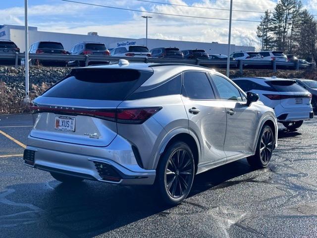 new 2025 Lexus RX 500h car, priced at $74,070