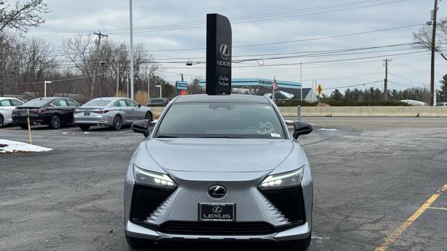 new 2026 Lexus RZ 450e car, priced at $58,005