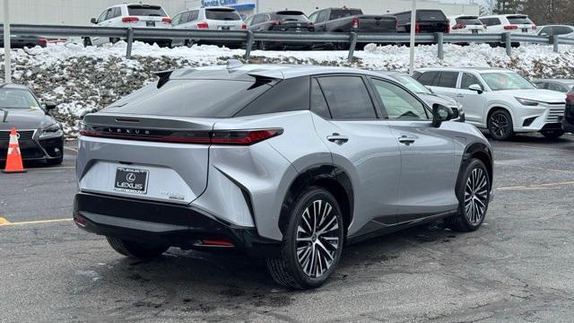 new 2026 Lexus RZ 450e car, priced at $58,005