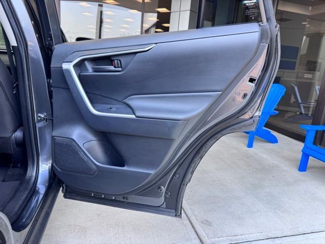 used 2022 Toyota RAV4 Hybrid car, priced at $27,000