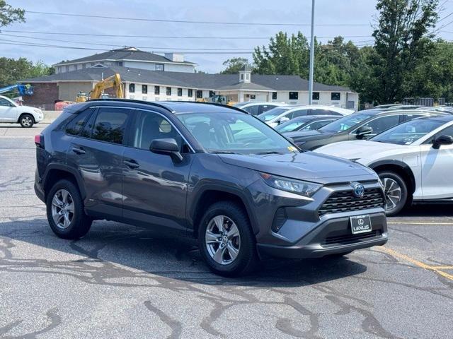 used 2022 Toyota RAV4 Hybrid car, priced at $27,000