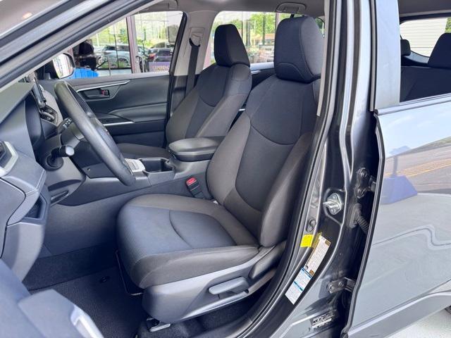 used 2022 Toyota RAV4 Hybrid car, priced at $27,000
