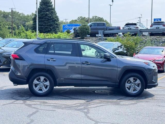 used 2022 Toyota RAV4 Hybrid car, priced at $27,000