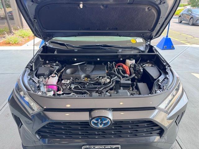 used 2022 Toyota RAV4 Hybrid car, priced at $27,000