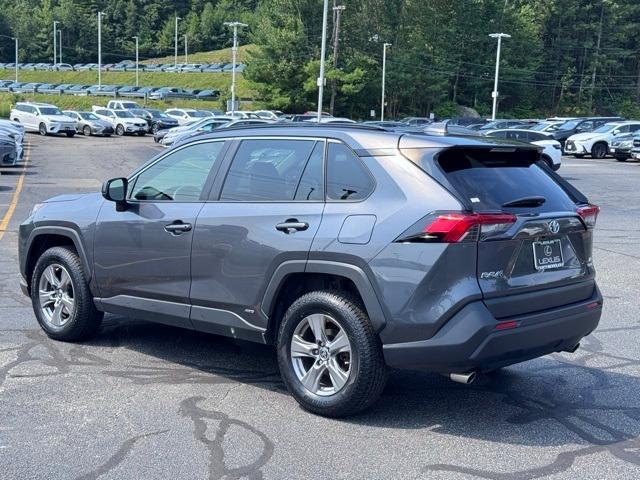 used 2022 Toyota RAV4 Hybrid car, priced at $27,000