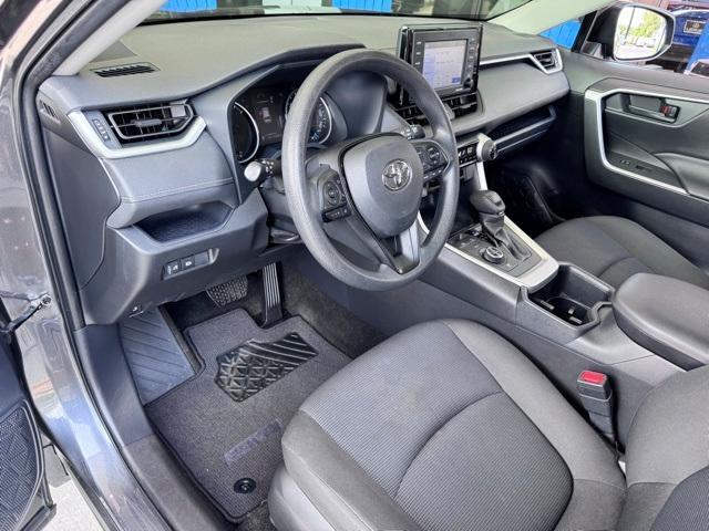 used 2022 Toyota RAV4 Hybrid car, priced at $27,000