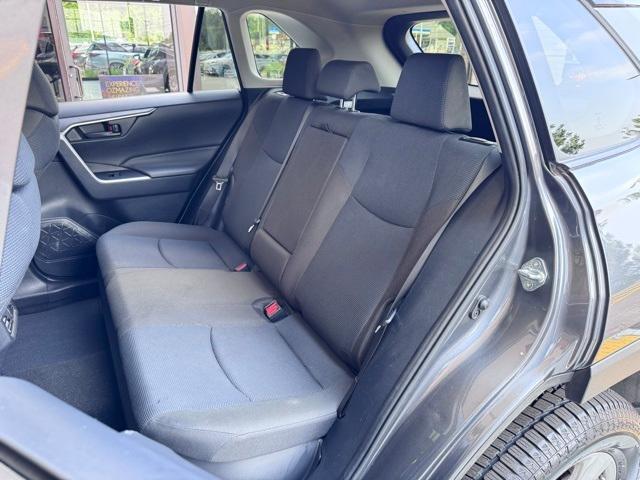 used 2022 Toyota RAV4 Hybrid car, priced at $27,000