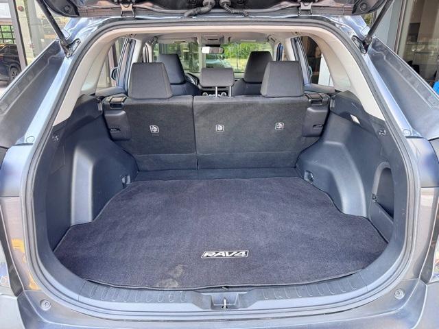 used 2022 Toyota RAV4 Hybrid car, priced at $27,000