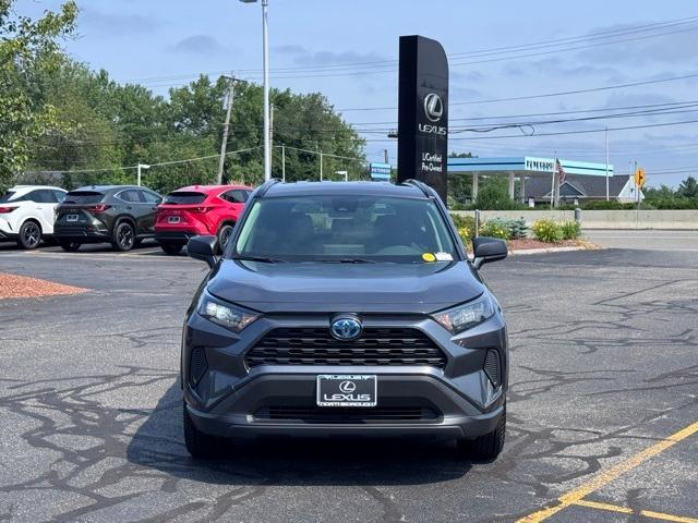 used 2022 Toyota RAV4 Hybrid car, priced at $27,000