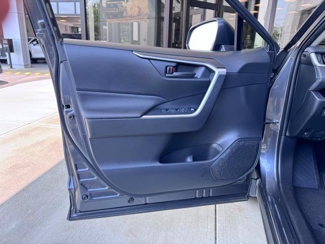 used 2022 Toyota RAV4 Hybrid car, priced at $27,000