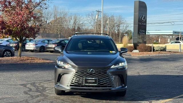 used 2024 Lexus RX 350 car, priced at $50,999