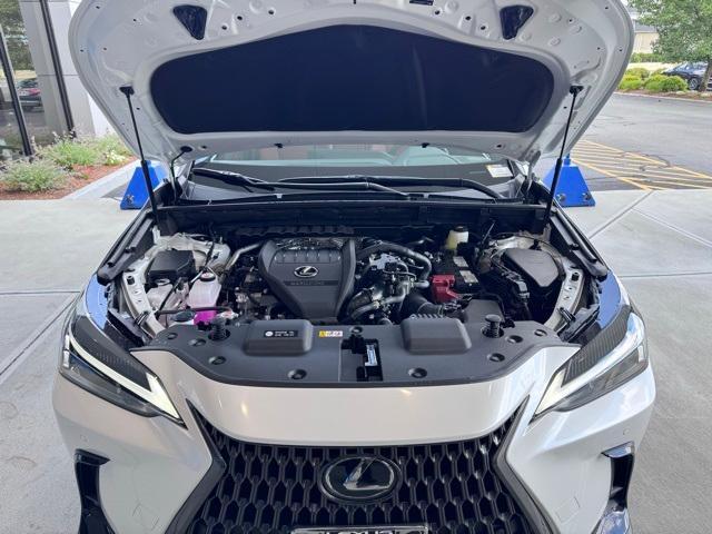 new 2025 Lexus NX 350 car, priced at $51,315