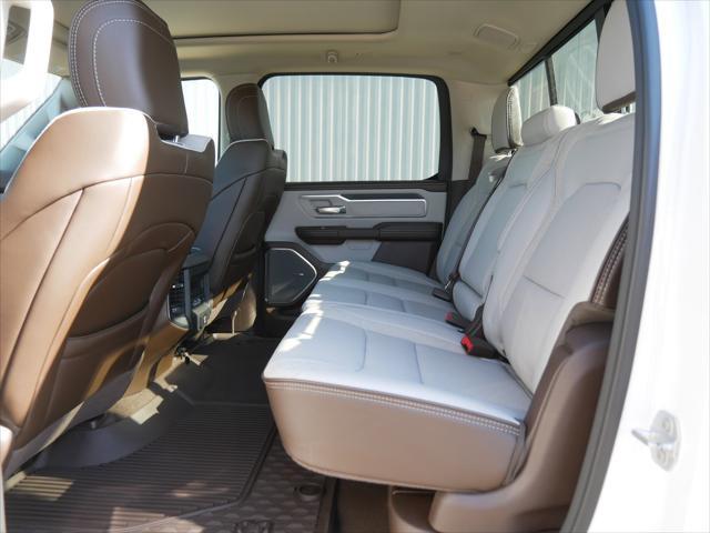 new 2025 Ram 1500 car, priced at $62,373